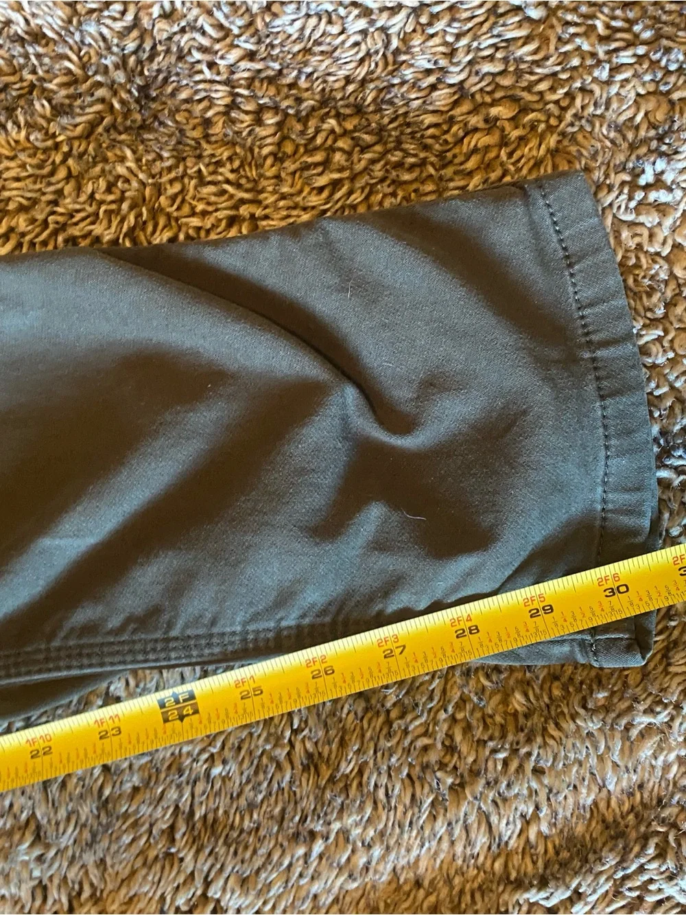 DU/ER Men's Green N2X Relaxed Taper Jeans - 30x30